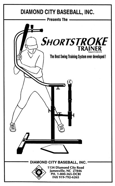 Shortstroke Trainer Instruction Manual