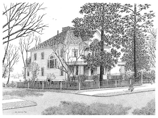 New Bern Colonial Home